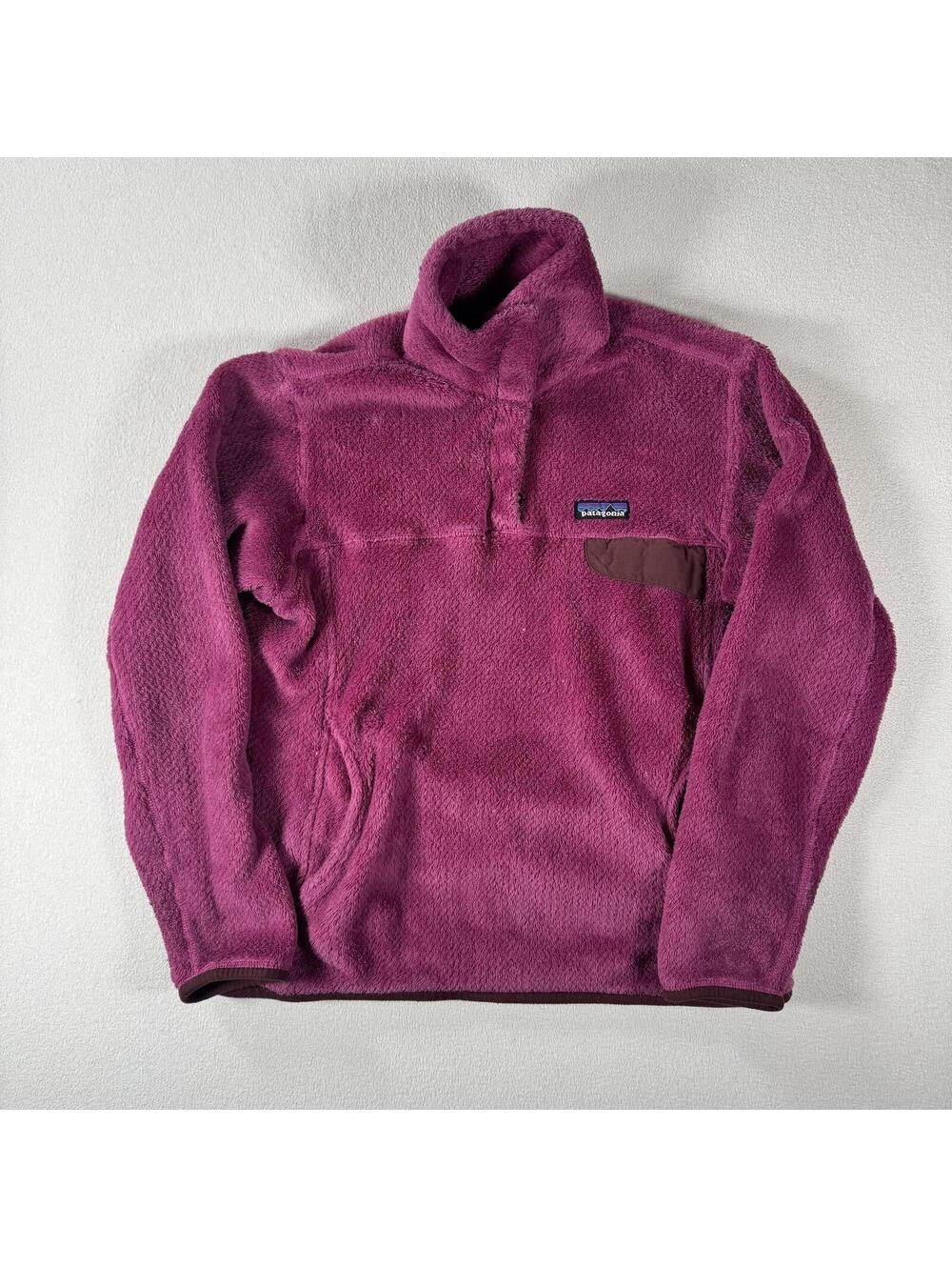 Patagonia Deep Pile Fuzzy Re Tool Snap Tee Fleece Sweater
